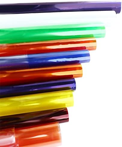 Kağıt Jeller Strobe el feneri profesyonel renk 40 * 50cm Video ışığı filtresi Filmi Plastik levhalar Film,Video,fotoğraf,sahne