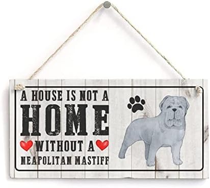 Köpek Severler Alıntı İşareti Tazı Bir Ev Köpeksiz Bir Ev Değildir Komik Ahşap Köpek İşareti Köpek Anıt Plaketi Rustik