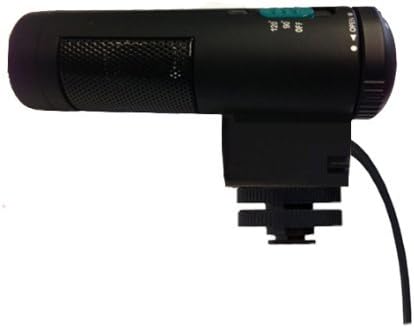 FUJİFİLM GFX 50R, GFX 50S, GFX 100 için Ön Camlı Dijital Nc Stereo Mikrofon (Av Tüfeği)