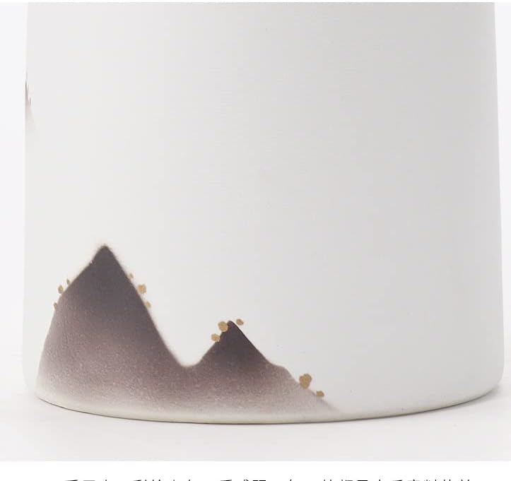 GRETD Seramik Süsler Sundurma Kabine Çay Odası Depolama Tankı Modeli Odası Yumuşak Dekorasyon (Renk: Bir, Boyutu: