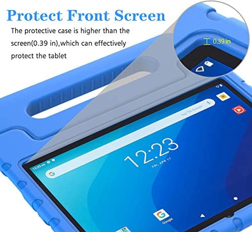 BMOUO Çocuklar için Onn 10.1 Pro Tablet 2020 (Model:100003562),darbeye Dayanıklı Hafif Cabrio Kolu Standı Çocuklar