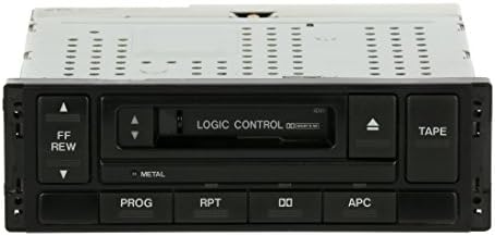 1 Fabrika Radyo Kontrol Paneli Kaset ile Uyumlu 1999-2000 Mazda MX - 5 Miata NC15799D0 ve Dolby Logic 4D01