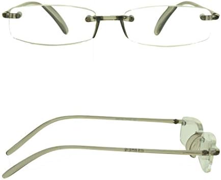 proSPORTsunglasses okuma gözlüğü Çerçevesiz Hafif çerçeve Erkekler ve Kadınlar için Unisex
