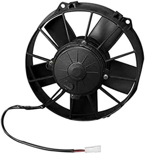 Spal 30102061 Çektirme Fanı (9İn; 13V'DA 25Amp Sigortalı Kullanım için), 1 Paket