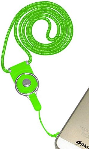 Amzer Çıkarılabilir Cep Telefonu Boyun Kordonu-Perakende Ambalaj-Yeşil