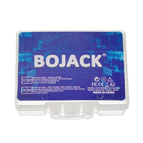 BOJACK 16-pin IC Step Motor Sürücüleri Kontrolörleri L293 L293D (10 Adet Paketi)