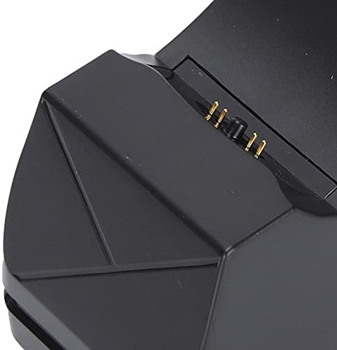 Gamepad Şarj Cihazı, LED Taşıması Kolay Denetleyici Şarj Standı PS5 için Tek Yönlü