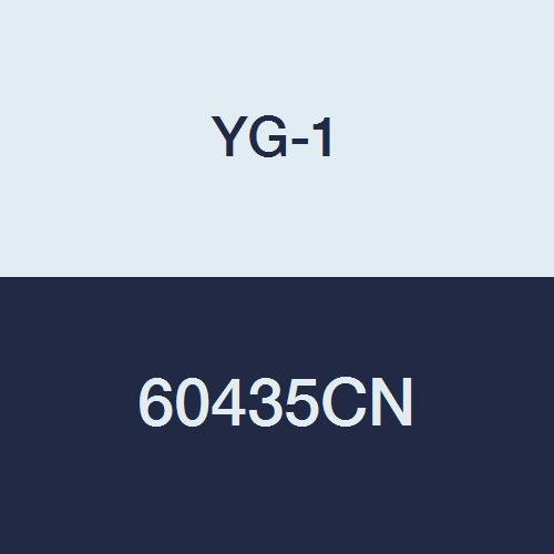 YG-1 60435CN HSSCo8 Kaba Freze, Çok Flüt, Normal Uzunluk, Kaba Adım, Kalay Kaplama, 4-1 / 2 Uzunluk, 1-1 / 8