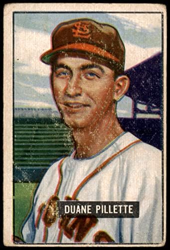 1951 Okçu 316 Duane Pillette St. Louis Browns (Beyzbol Kartı) ZAVALLI Browns