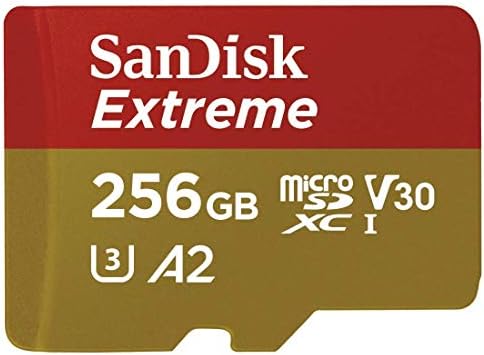 SanDisk 256GB Extreme microSDXC Hafıza Kartı Motorola Telefon Moto G 2022, Moto G Stylus 5G 2022, Moto G52 (SDSQXA1-256G-GN6MN)