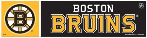 NHL Boston Bruins WCR13328013 Tampon Şeridi, 3 x 12