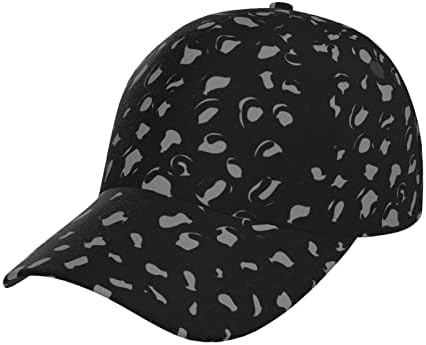 Siyah Beyaz Plaj beyzbol Şapkası Erkek Kadın,Yetişkin beyzbol Şapkası,her Mevsim Koşu Antrenmanları ve Açık Hava Etkinlikleri