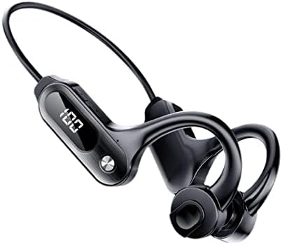 MBETA Bluetooth Kulaklık Kemik İletim için 5.3 Kablosuz Spor Koşu Su Geçirmez takılabilir Olmayan kulaklıklar