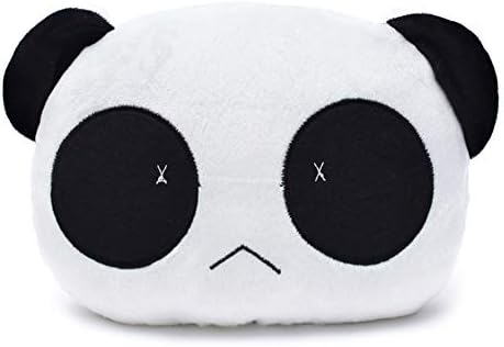 seemehappy 2 Adet Sevimli Oto Boyun Yastıklar Peluş Panda Araba Kafalık Boyun Desteği Yastık Yastıklar