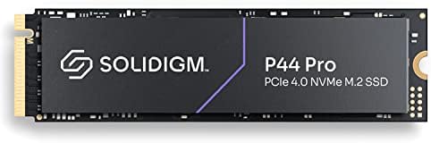 Solıdıme Solıdıgm Dahili SSD P44 Pro Okuma Hızı: 7 GB/sn (Maks) , Yüksek Hızlı NVMe, PS5 Uyumlu, 512 GB / (SSDPFKKW512H7X1