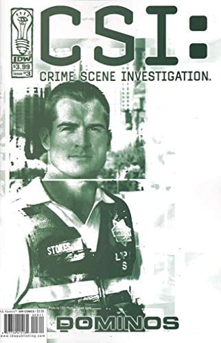 CSI: Olay Yeri İncelemesi-Dominos 3 VF / NM; IDW çizgi romanı