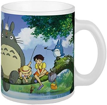 Studio Ghibli Semic SMUGGH01 Komşum Totoro Kupa Şeftali 33 cl Çok Renkli