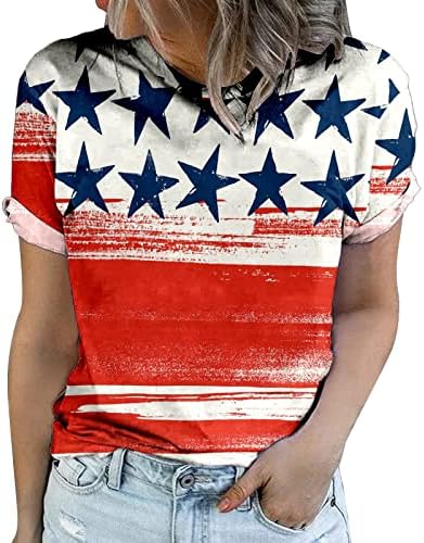 Bayanlar Salonu Gömlek Yaz Sonbahar Kısa Kollu 2023 Moda Pamuk Crewneck Grafik Üst T Shirt Genç Kızlar için T5