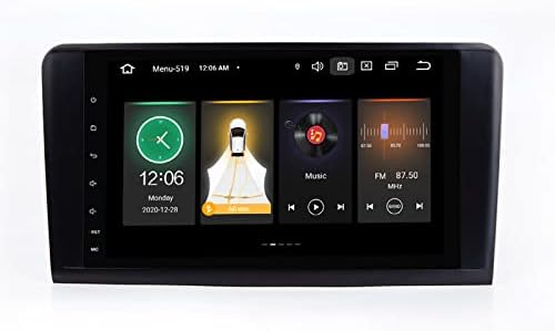MYHALİ araba android müzik seti Radyo Multimedya Oynatıcı, benz ML için 9in Dokunmatik Ekran ile geri görüş kamerası