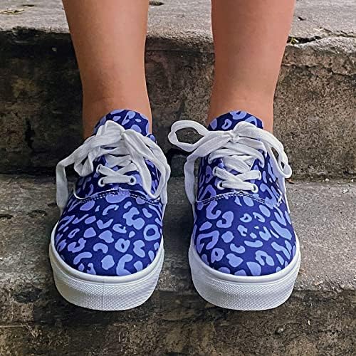 Ayakkabı Tabanı Düşük düz ayakkabı Bayanlar Moda Nefes Rahat Yumuşak Dantel-Up kadın Platformu Sneakers Kadınlar için