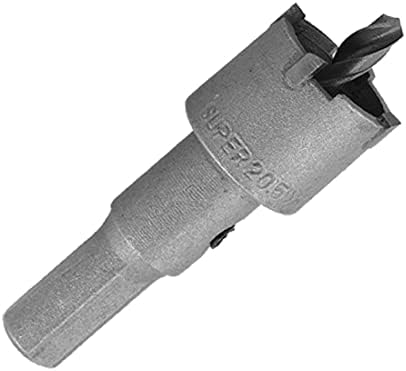 X-DREE 20.5 mm Çap çelik tabaka Kesici Alaşım Delik Testere Delme Ucu (Il in lega di alluminio con diametro di 20,5