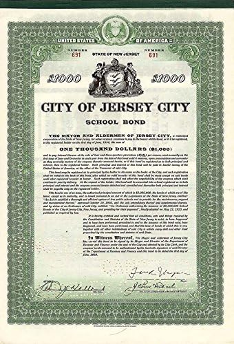 Jersey City-Bond Şehri