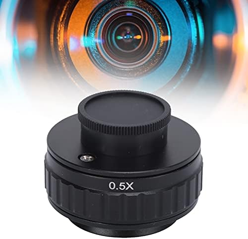 0.5 X C Montaj Adaptörü Lens, mikroskop Adaptörü Trinoküler Stereo Mikroskop Tüp Odaklama 38mm dijital kamera CX Fotoğraf