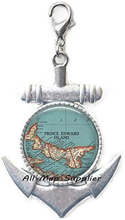 AllMapsupplier Moda Çapa Fermuar Çekme, Prens Edward Adası haritası Çapa Fermuar Çekme, Prens Edward Adası haritası