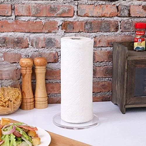 Ruıfaya Ücretsiz Ayakta rulo kağıt havlu tutucu Standı, Banyo kağıt havluluk Rulo Jumbo Standı Kağıt Tutucu Depolama
