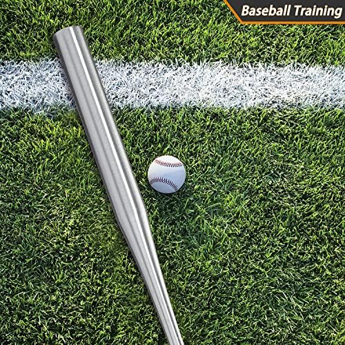 Beyzbol sopası, Softbol sopası, Alüminyum Alaşımlı Kalın beyzbol sopası Çocuklar için Gençlik Yetişkin Beyzbol Eğitim