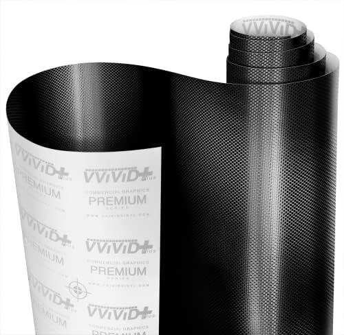 VVıVıD + Kare Karbon Fiber Vinil Wrap Rulo 1ft x 5ft