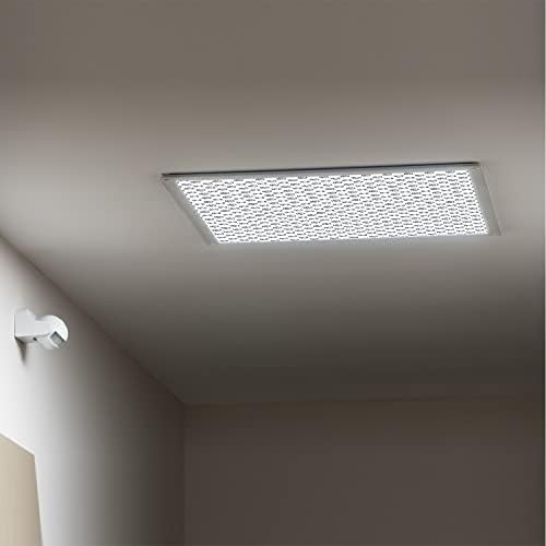 Tavan lambası difüzör Panelleri için Floresan ışık kapakları-Balık Deseni-Sınıf Ofisi için Floresan ışık Kapakları