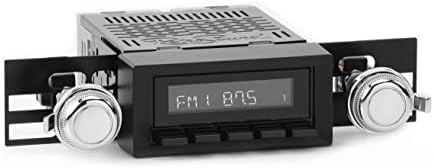 RetroSound RetroRadio AM FM Stereo 03P-73P Siyah 1976-86 Jeep CJ7 ile uyumlu
