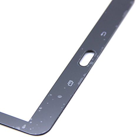 Siyah Ekran dokunmatik ekran digitizer Cam samsung için yedek Galaxy Tab E 9.6 SM-T560 T560 T561(LCD Yok) yapıştırıcı