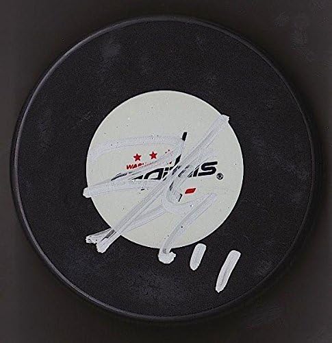 BOYD GORDON İmzalı WASHİNGTON BAŞKENTLERİ Diski w/COA İmzalı NHL Diskleri