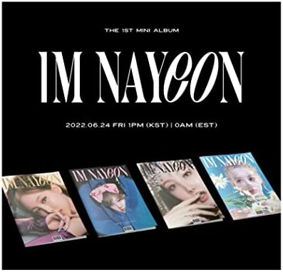 DREAMUS Twıce Nayeon IM NAYEON 1. Solo Mini Albüm İçeriği + Poster + Takip Mühürlü (D Versiyonu)