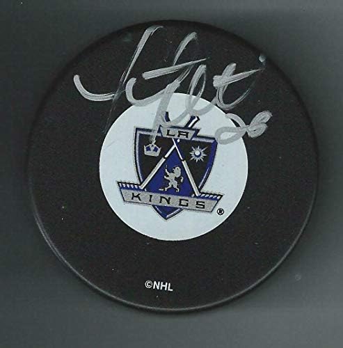 Trent Klatt İmzalı Los Angeles Kings Diski - İmzalı NHL Diskleri