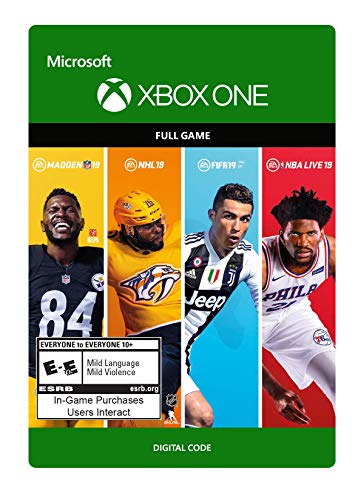 EA Sports 19 Paketi-Xbox One [Dijital Kod]
