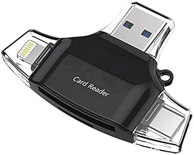 Acer Chromebook 314 (C933) ile Uyumlu BoxWave Akıllı Aygıtı (Boxwave'den Akıllı Aygıt) - AllReader SD Kart Okuyucu,