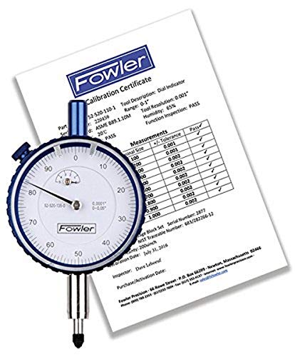 Fowler 52-520-125-0, 0-0.250 Ölçüm Aralığına Sahip ADG Kadranlı Gösterge