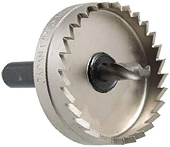 X-DREE altıgen anahtar Metal Çelik Büküm Matkap Ucu Delik Kesici Testere 48mm (La taglierina başına elicoidali başına