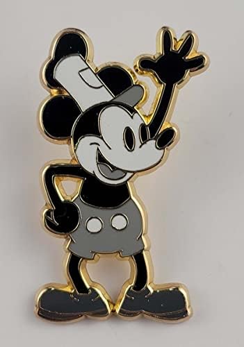 Disney Pin - Mickey, Vapur Willie olarak-Gevşek