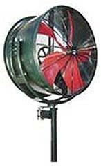 Üçgen Mühendisliği 54 Yüksek Hızlı Ocillating Fan HV5418OC-230 3 HP 27900 CFM