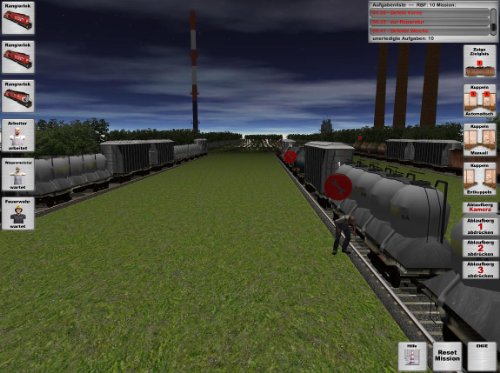 Demiryolu Kargo Simülatörü [Mac indir]