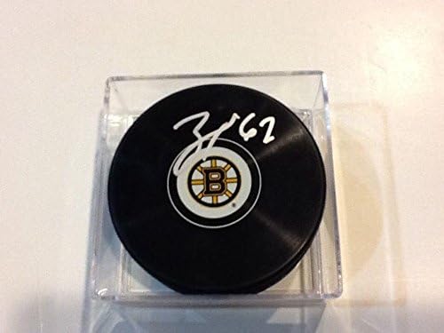 Zach Trotman İmzalı Boston Bruins Hokey Diski İmzalı b-İmzalı NHL Diskleri