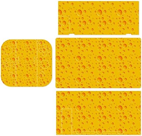 Sarı Peynir Anahtarı Oyun Sticker Güzel Desen Tam Wrap Cilt koruyucu film Sticker ile Uyumlu Anahtarı Lite