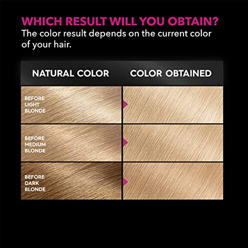 Garnier Saç Rengi Olia Amonyak İçermeyen Parlak Renk Yağ Bakımından Zengin Kalıcı Saç Boyası, 9 1/2. 1 En Açık Kül