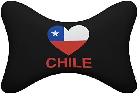 Aşk Şili 2 Adet Araba Boyun Yastıklar Nefes Otomatik Kafa istirahat yastığı Rahat Araba koltuk yastığı Tüm Araçlara