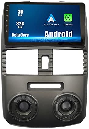 Android 10 Autoradio Araba Navigasyon Stereo Multimedya Oynatıcı GPS Radyo 2.5 D Dokunmatik Ekran Toyota Rush 2011-2021