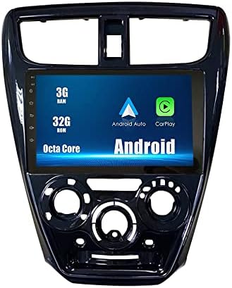 Android 10 Autoradio Araba Navigasyon Stereo Multimedya Oynatıcı GPS Radyo 2.5 D Dokunmatik Ekran İçinperodua AXİA